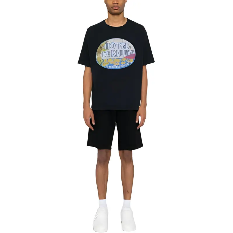 RHUDE Dimora Cotton T shirt-2
