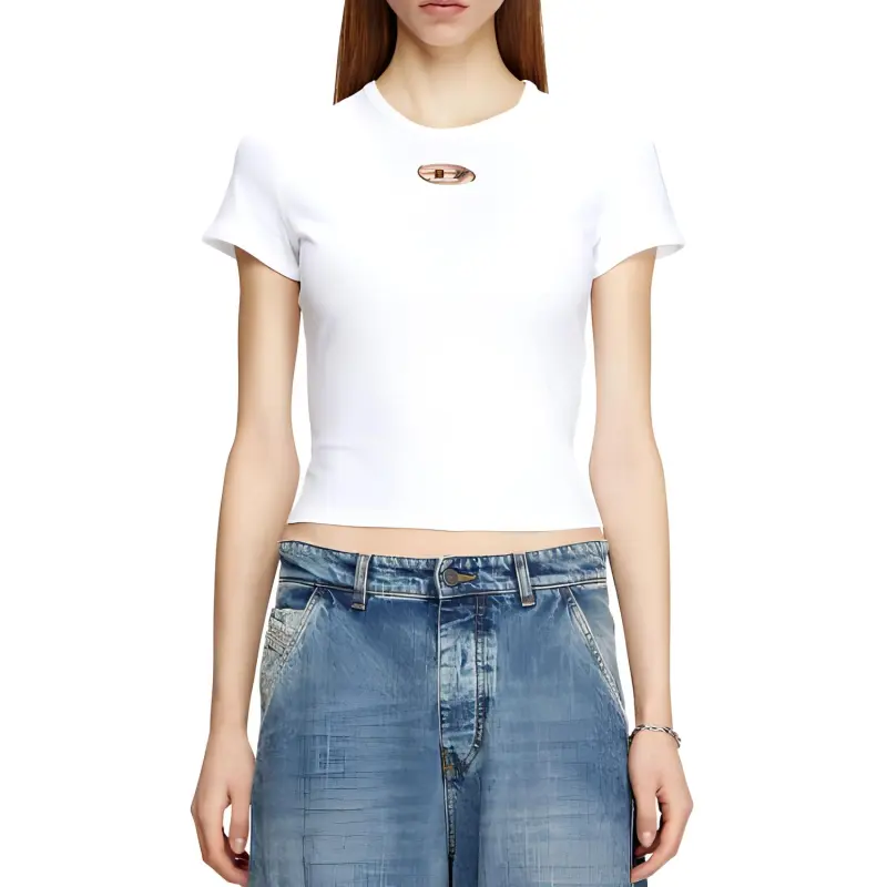 DIESEL T Uncutie Long Od T shirt-2