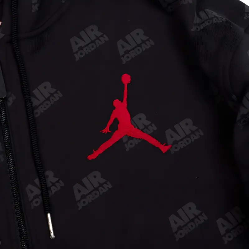 Jordan Zip Up Hoodie Jacket-3