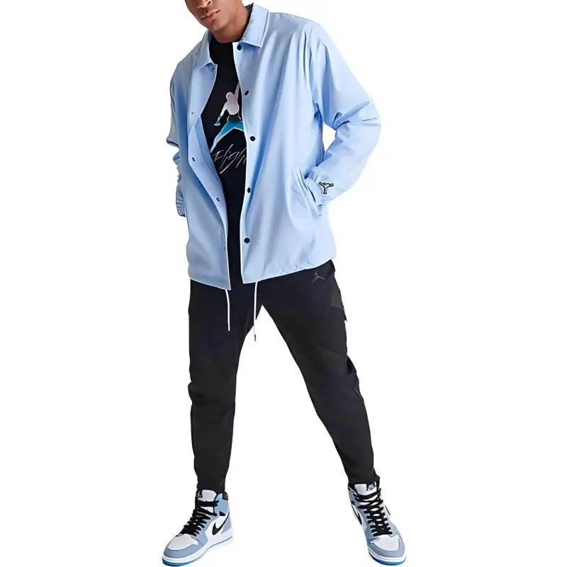 Jordan Shirts Men Blue-2