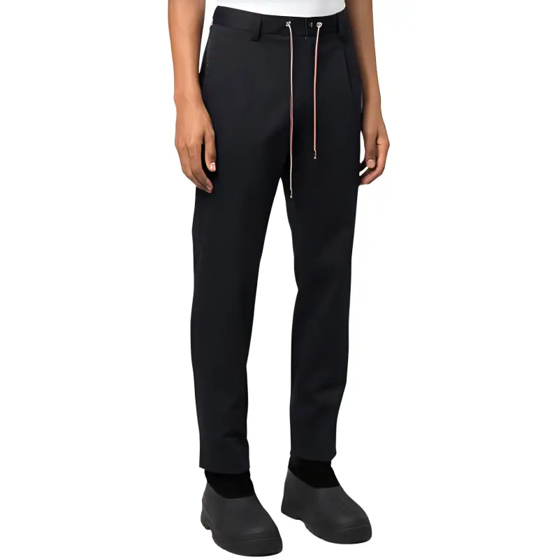Moncler Drawstring Straight Leg Pants-3