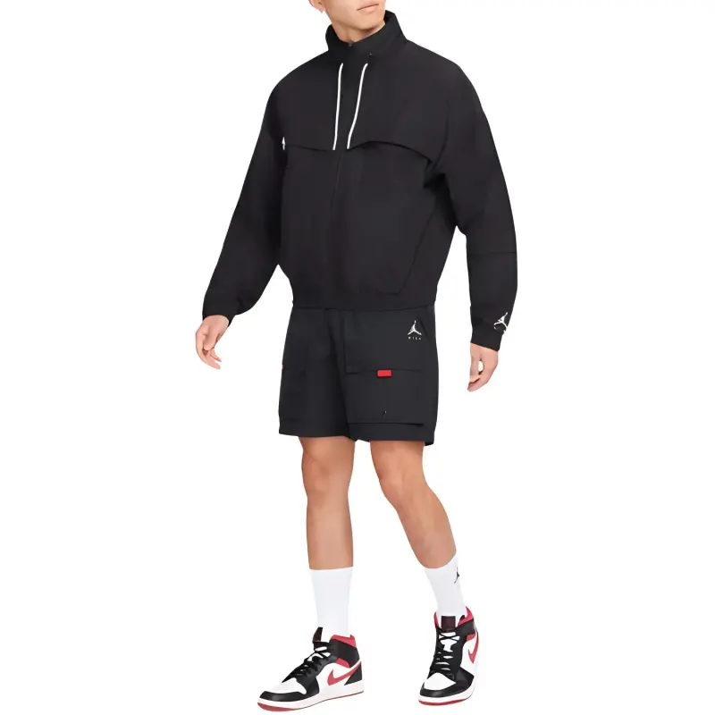 Jordan Jackets & Coats Men's Black-1