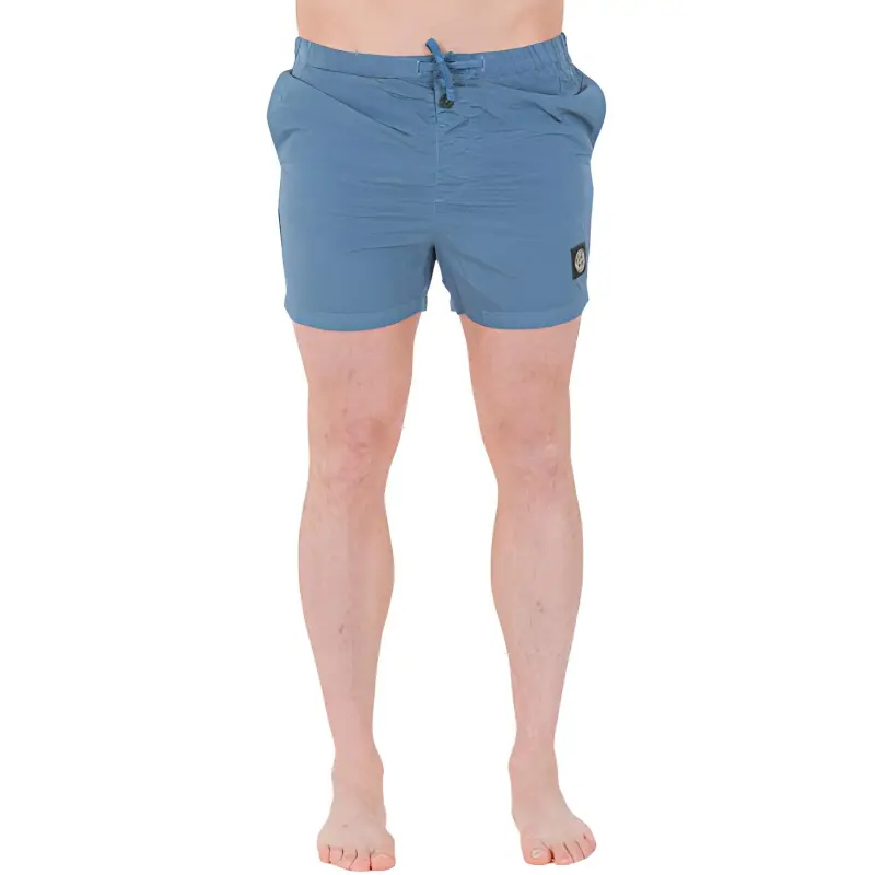 STONE ISLAND SS22 Swimming Shorts Men's Blue-1
