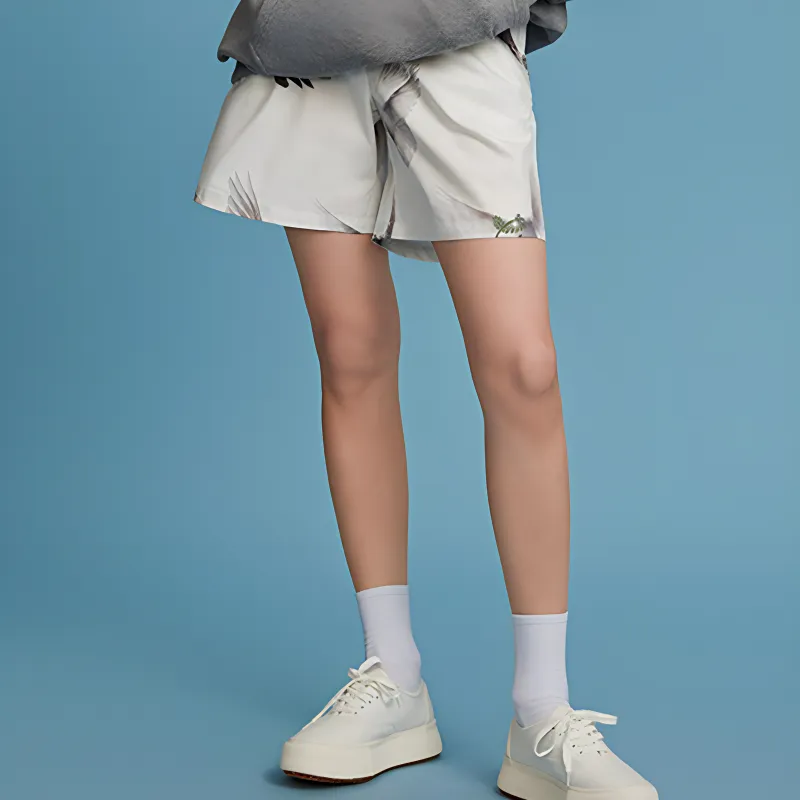 GOOD BAI Casual Shorts Women's White-2
