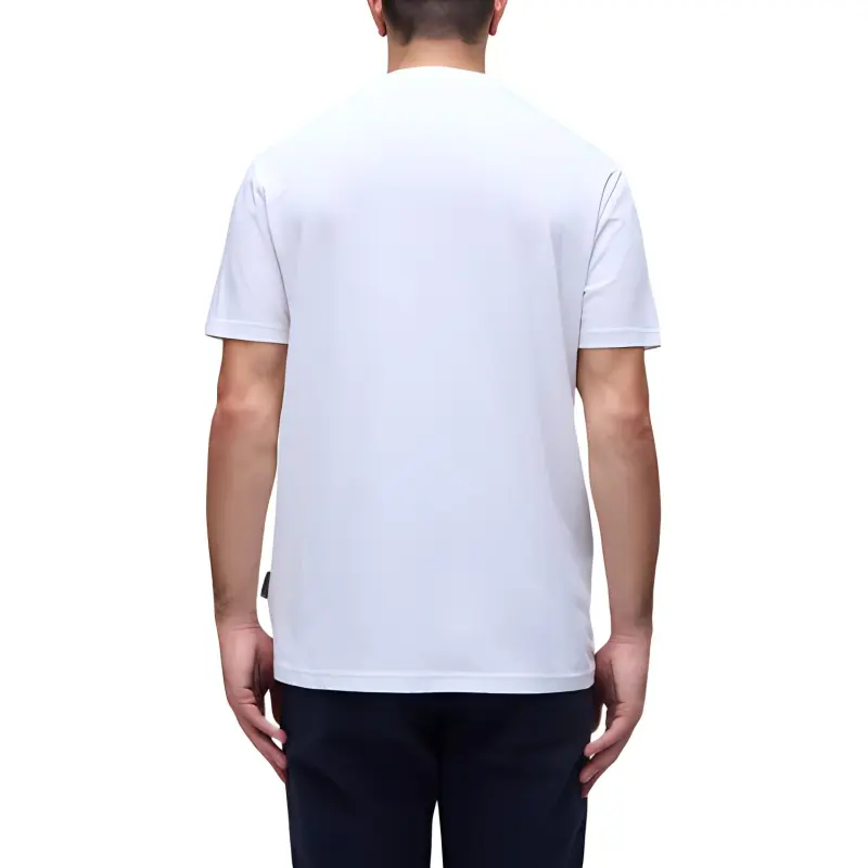 Napapijri T-Shirts Men White-1