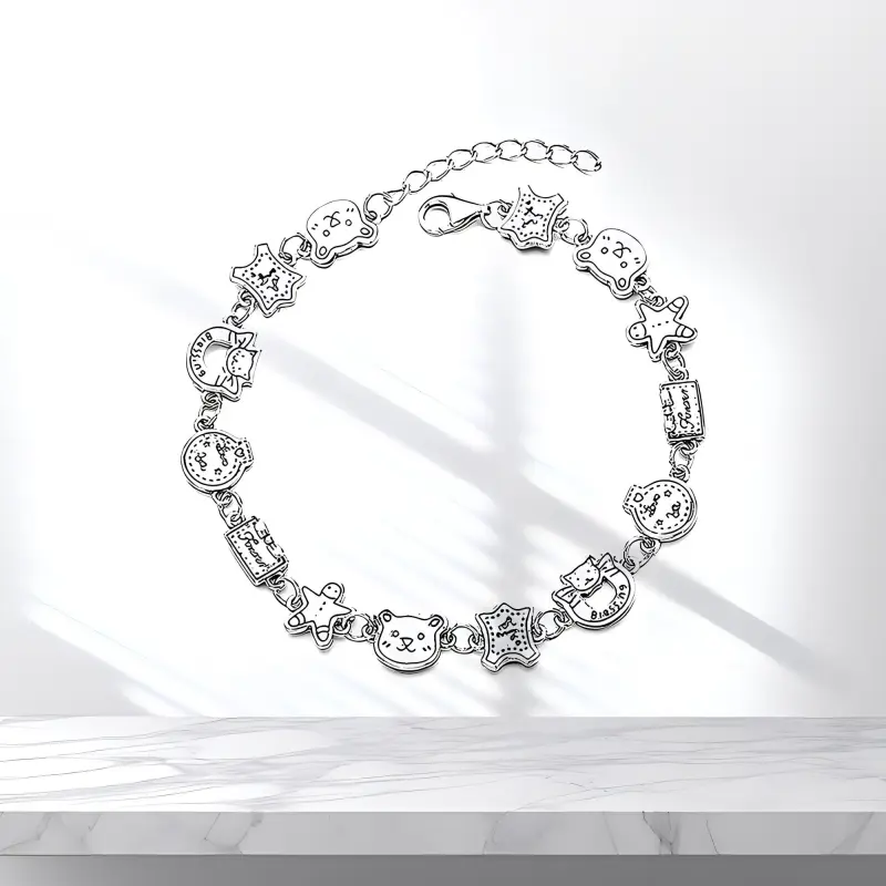 Star Treasures Alloy Bracelets Women's-2