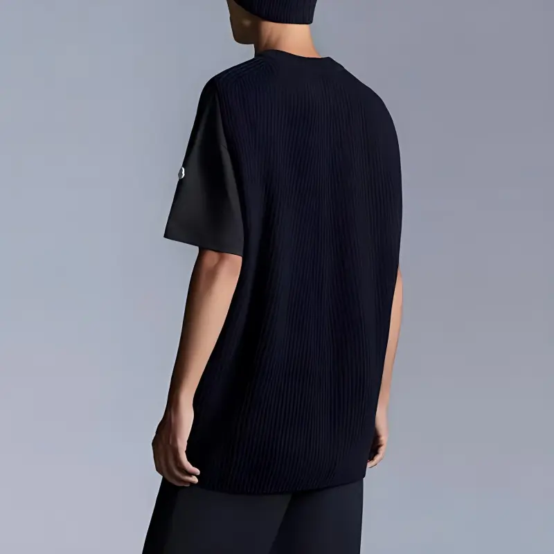 MONCLER GENIUS Vest Unisex Midnight Blue-1