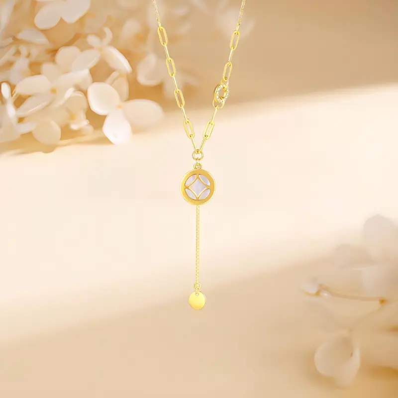 IBELOVE S925 Silver Necklaces Women's-2