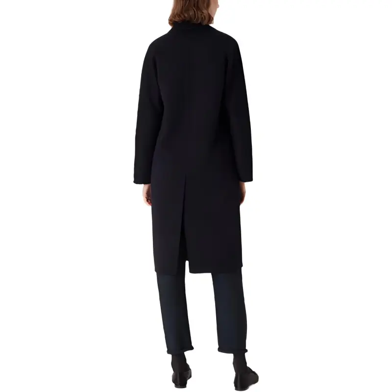 EMPORIO ARMANI Velvet Jackets Women's Black-2