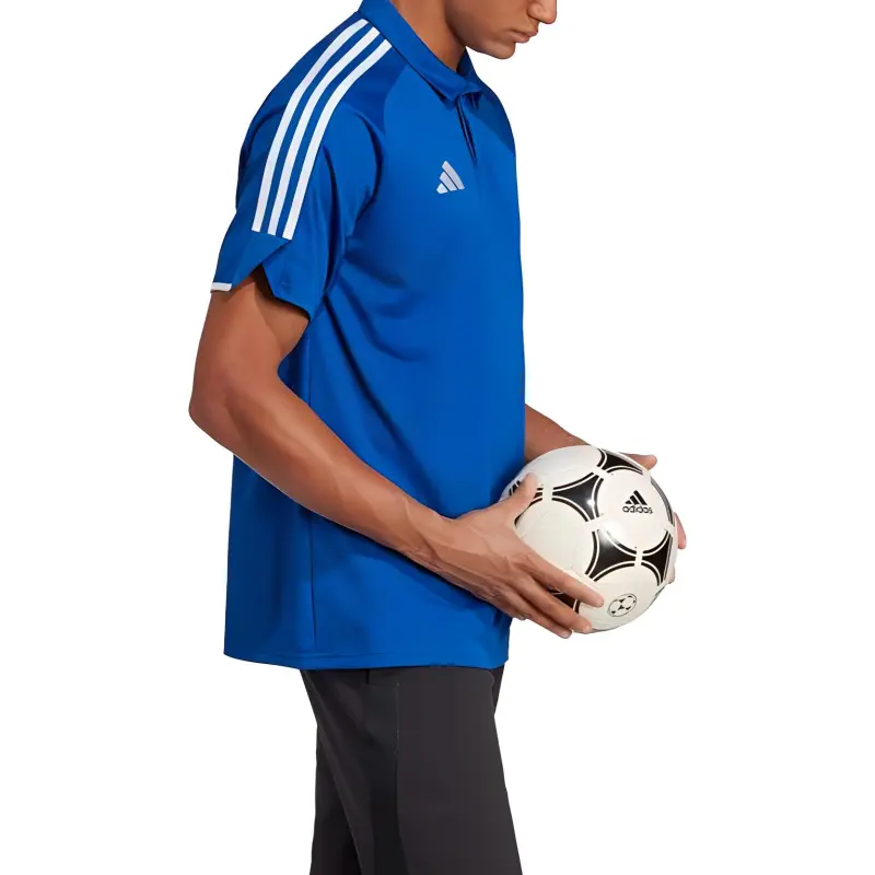 Adidas Polo Shirts Men Royal Blue-3