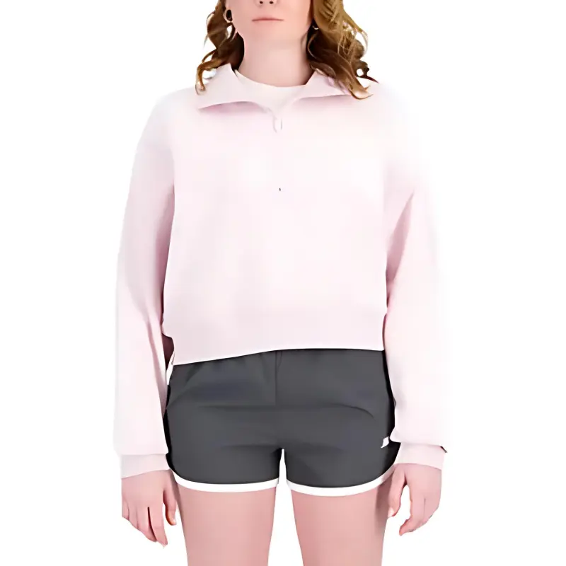 New Balance Sweatshirts Women's Pink-2