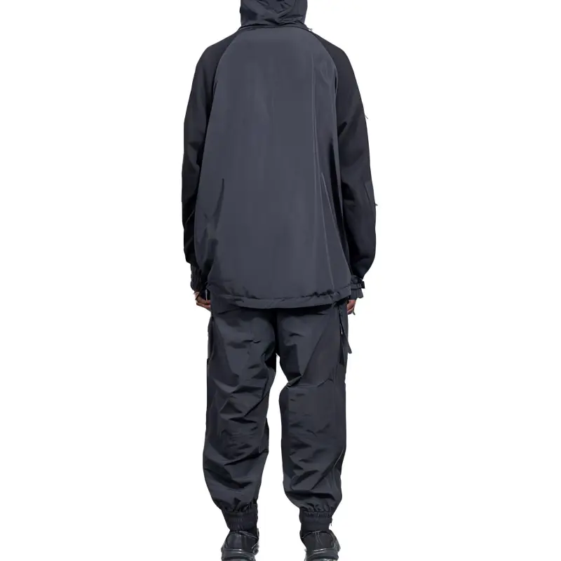 ISO.POETISM Knitted Sweatpants Men-3