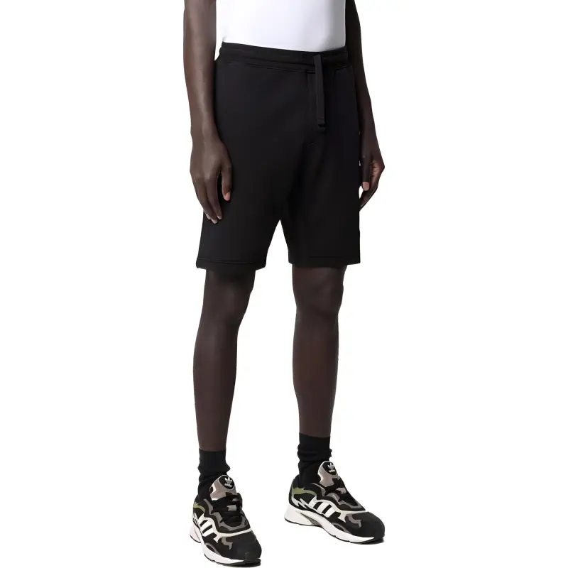 STONE ISLAND Compass patch Cotton Shorts-3