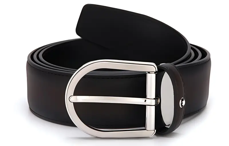 MONTBLANC Reversible Leather Belt-1