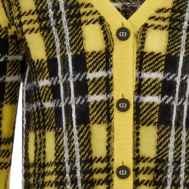 DIOR FW22 Knitwear Women's Yellow-2