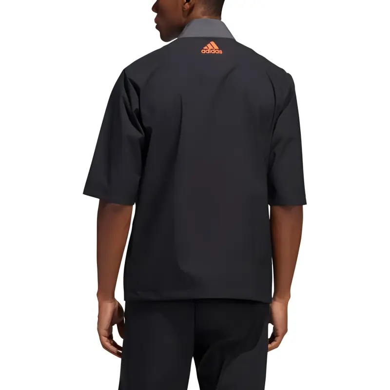 Adidas Free Shipping With AdiClub Provisional Short Sleeve Jacket-2