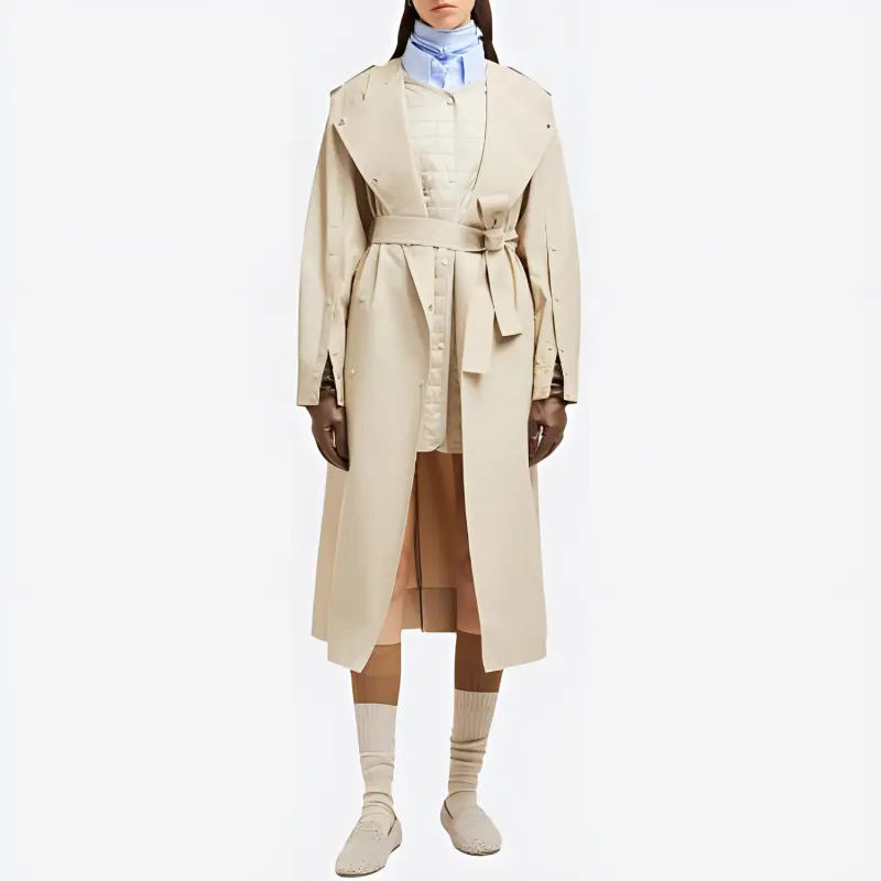 Moncler Gourdon Trench Coat-1