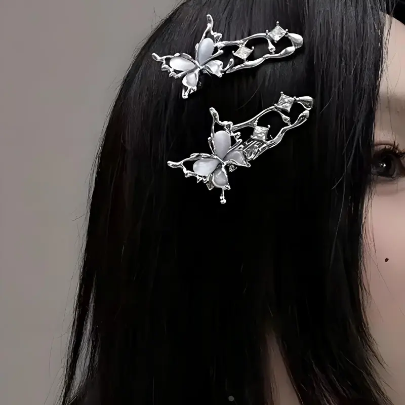 LINGJIE Alloy Hair Clips Women's-1