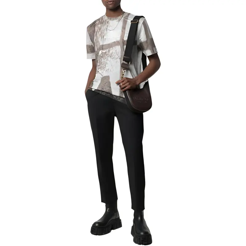 FENDI T-Shirts Men Multicolor-1