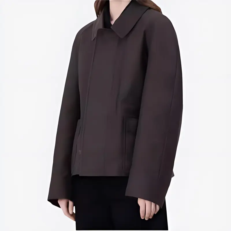 Lemaire Button Fastened Belted Jacket-1