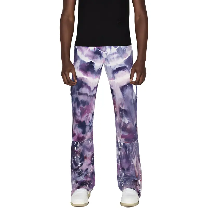 AMIRI Cracked Tie Dye Carpenter Jean-2