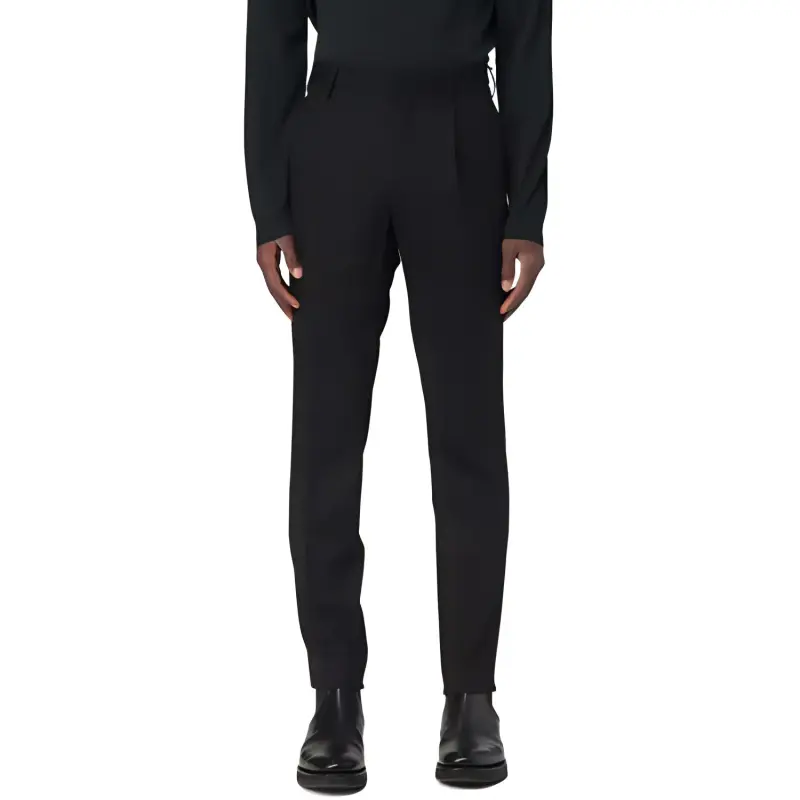 INCOTEX Casual Pants Men's Black-2