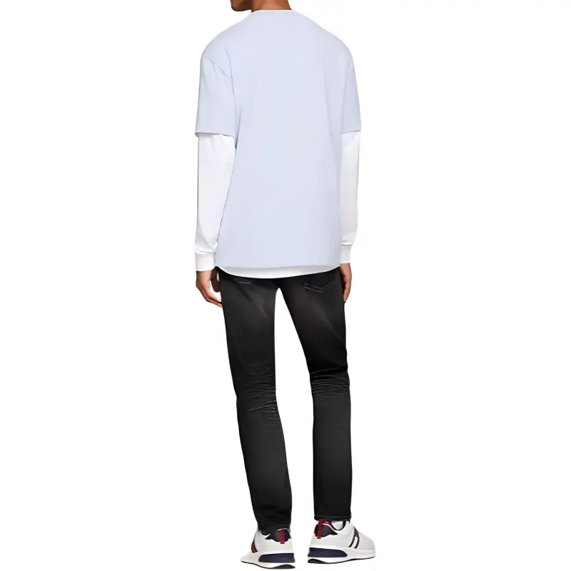 Tommy Hilfiger T Shirt Men's Blue-2