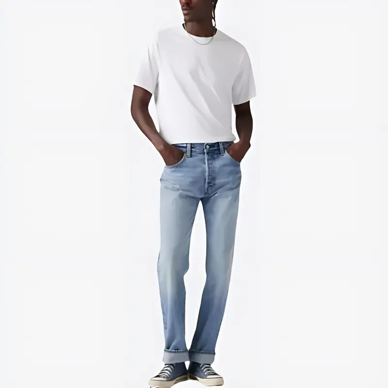 Levi's BEAMS Co brand Jeans Men's Medium Blue-2