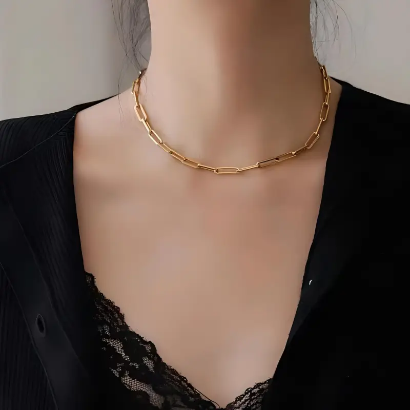 PIARA Necklaces Women's Gold-2