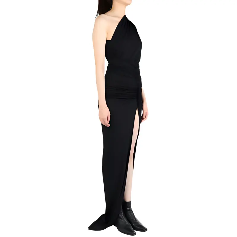 RICK OWENS Avra Maxi Dress-2