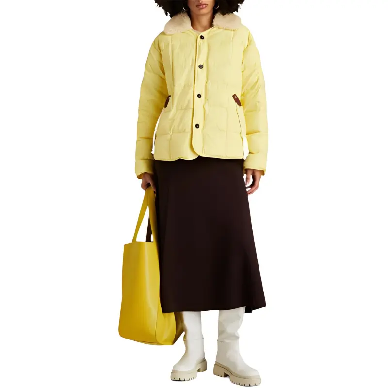 JIL SANDER Jackets Women's Yellow-3