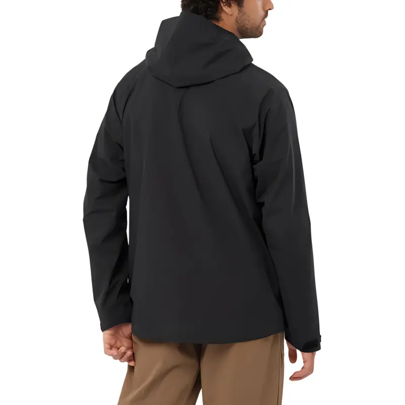 SALOMON OUTERPATH 2.5L Jackets & Coats Men's Black-2