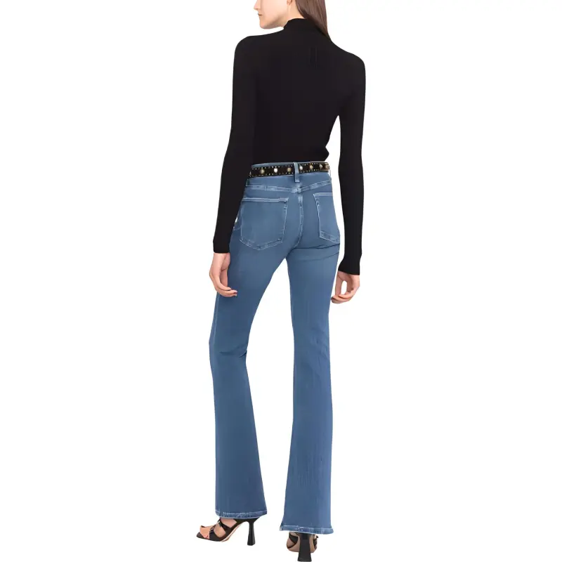Patou Ribbed knit Turtle neck Jumper-4