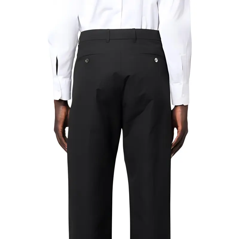 Alexander McQueen Straight Leg Trousers-7