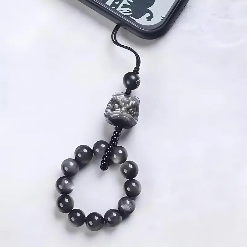 Sima Is Ethereal Obsidian Pendants Unisex-1