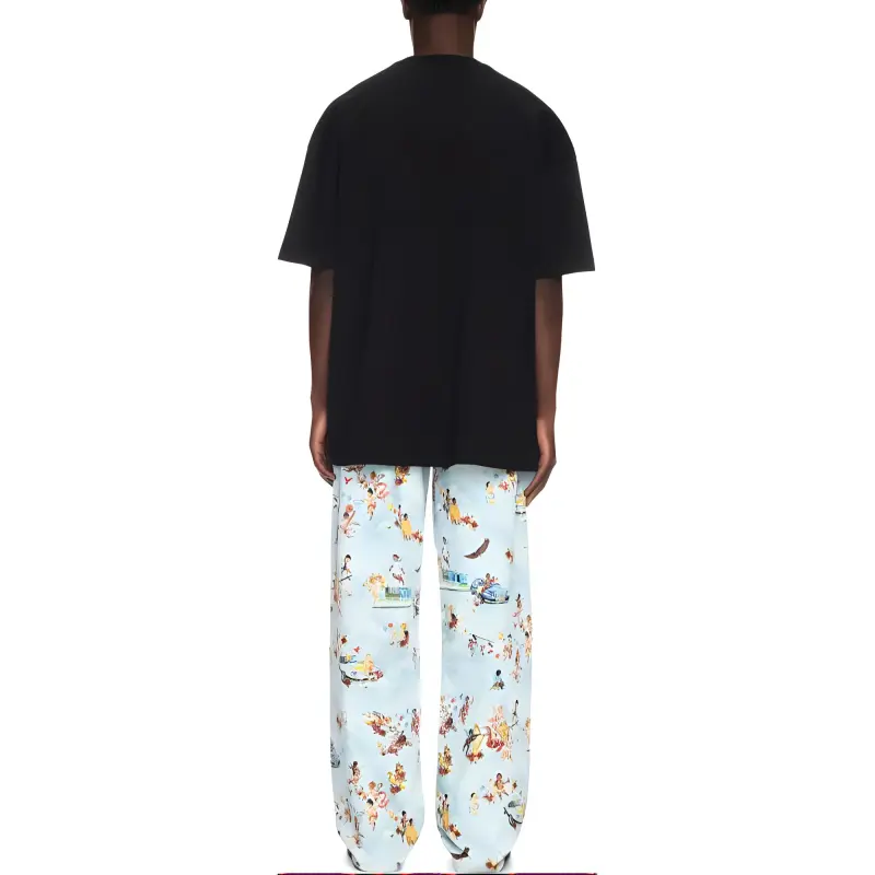 OFF WHITE Fresco Star Oversized T Shirt-2