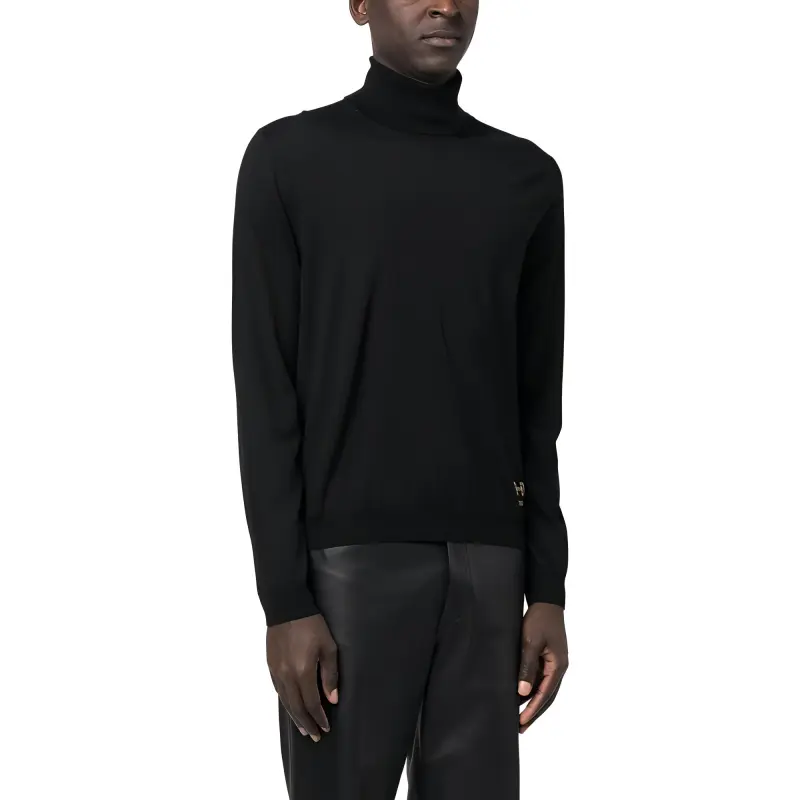 GUCCI Horsebit motif Wool Jumper-2