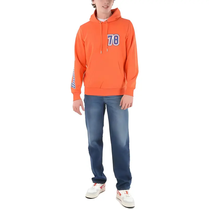 DIESEL Sweatshirts Men Orange-1