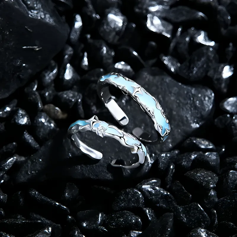 Avani 925 Sterling Silver Rings Unisex-2