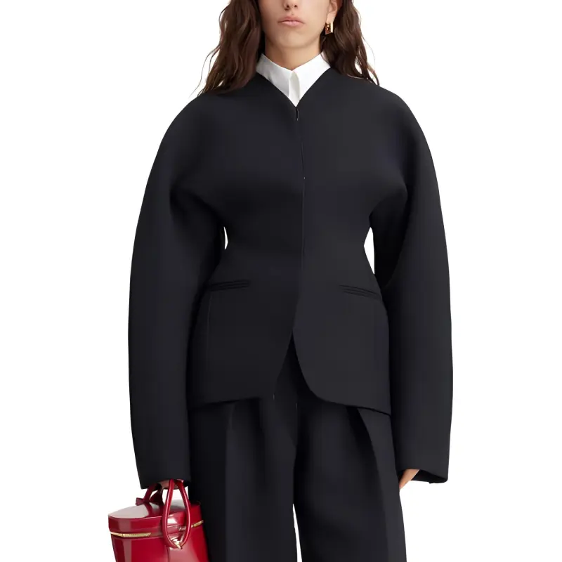 Jacquemus Jackets & Coats Women's Black-1