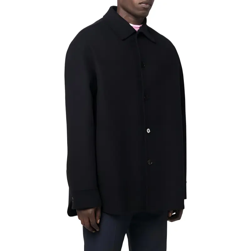 JIL SANDER Long sleeve Cashmere Shirt-2