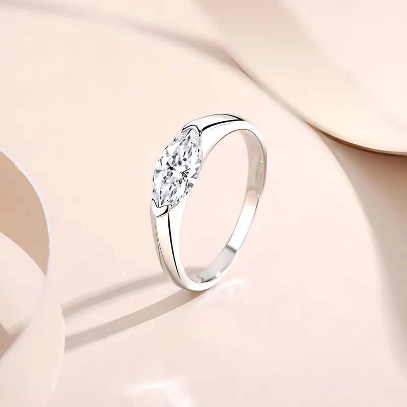 WEST ISLAND S925 Silver Rings Women's-3