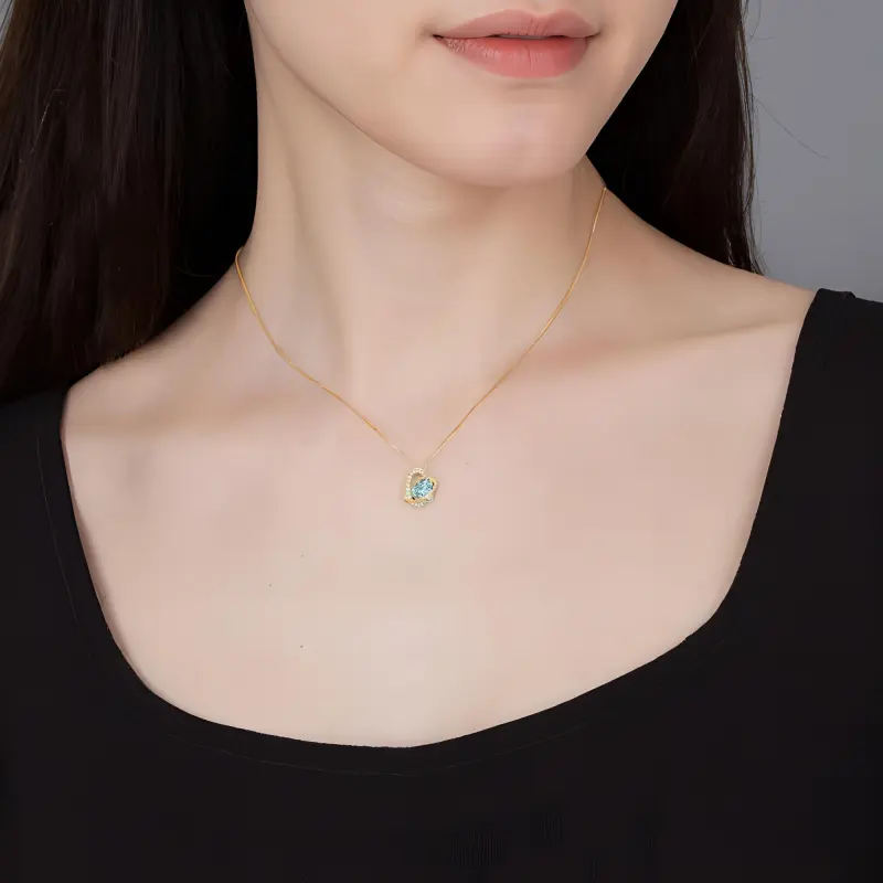 Swarovski Outstanding Artificial Crystal Necklaces Women's-1