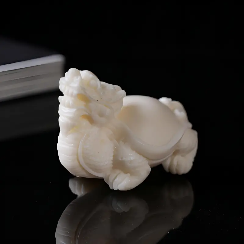 Xianyou Ivory Nut Handlebar Piece Unisex-1