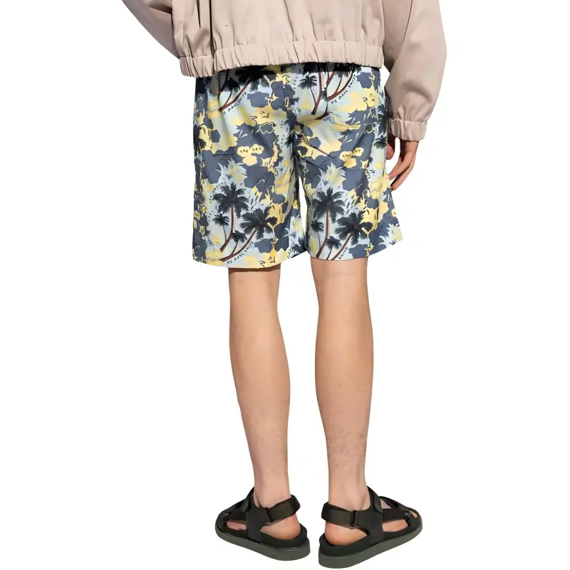 Paul Smith Graphic print Elasticated waist Shorts-2