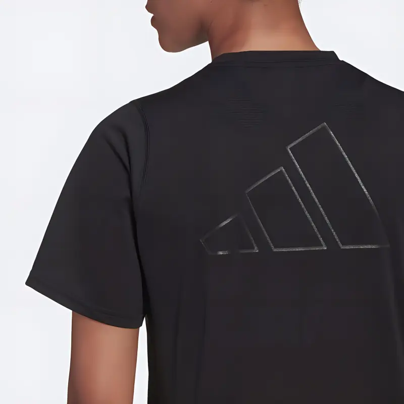Adidas T Shirts Women's Black-5