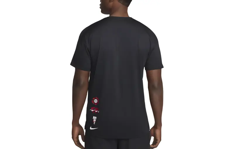 Nike Pro Dri FIT T Shirt Men's Black-1