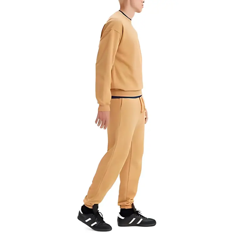 Levis Knitted Sweatpants Men Yellow-3
