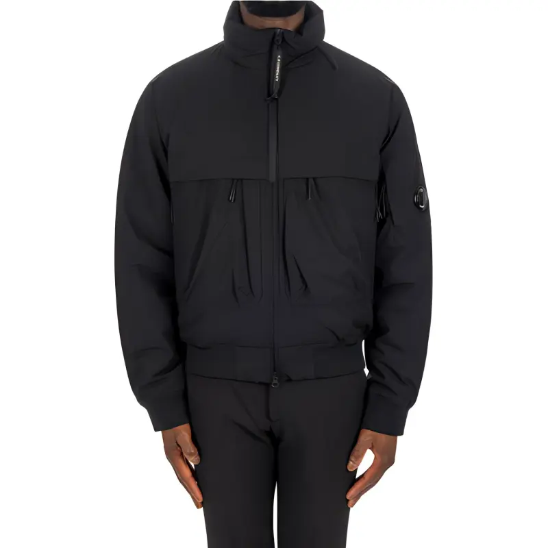 C.P.Company Pro Tek Zipped Puffer Jacket-2