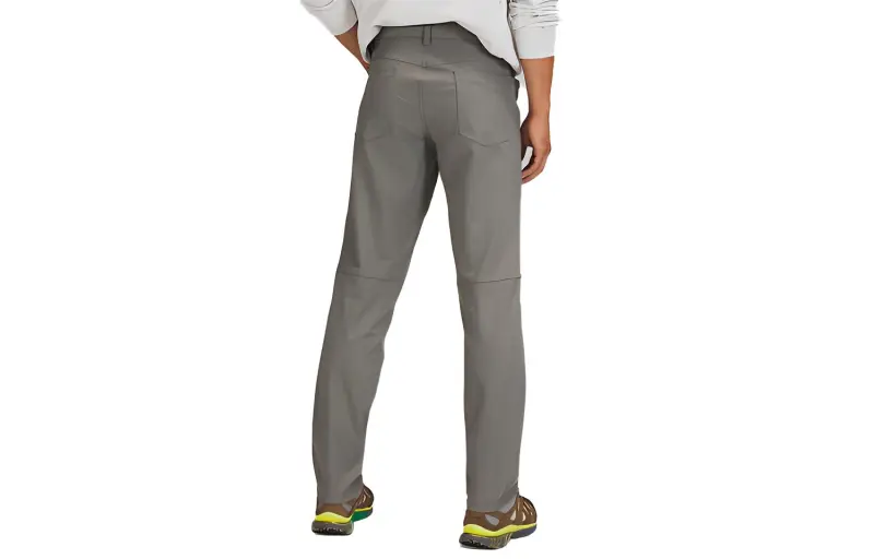 Lululemon ABC Casual Pants Men Green Gray-1